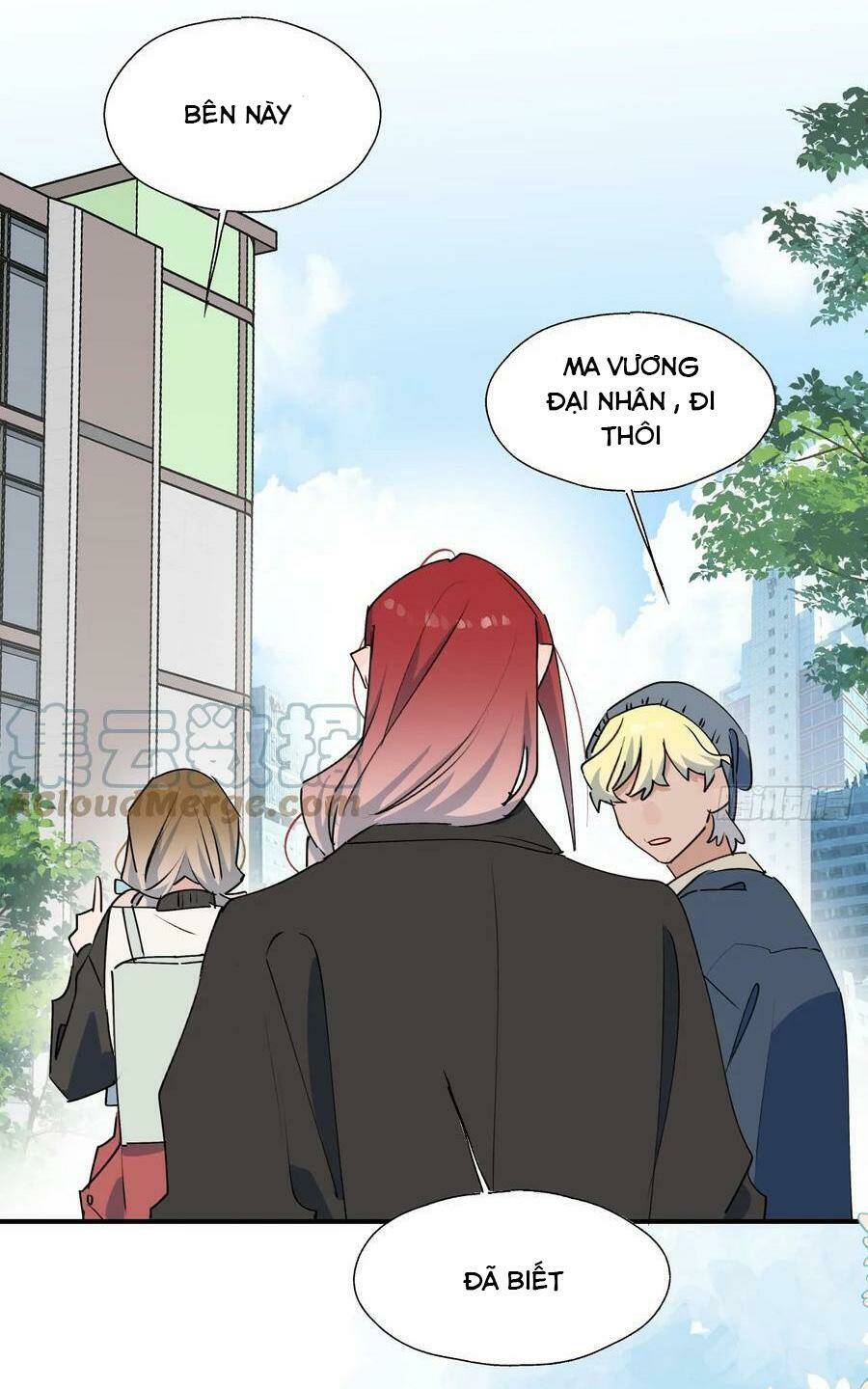 Ma Vương Đại Nhân Luôn Trêu Chọc Tôi Chapter 56.2 - Trang 2