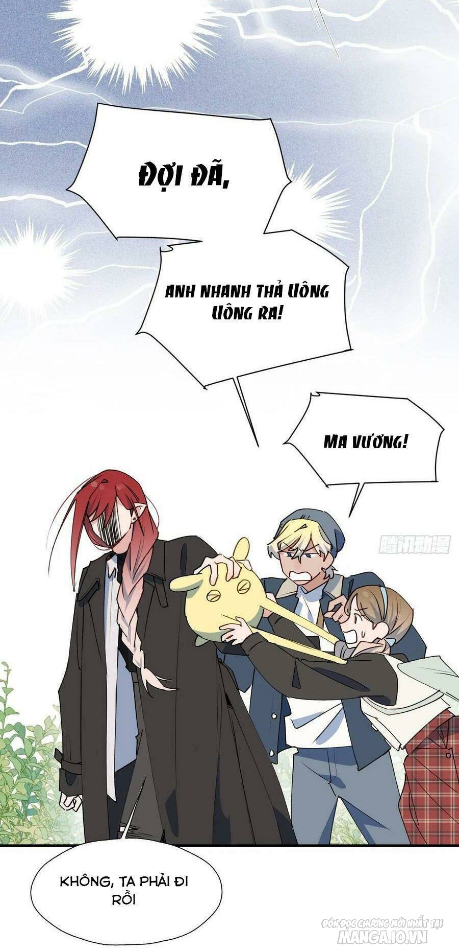Ma Vương Đại Nhân Luôn Trêu Chọc Tôi Chapter 56 - Trang 2