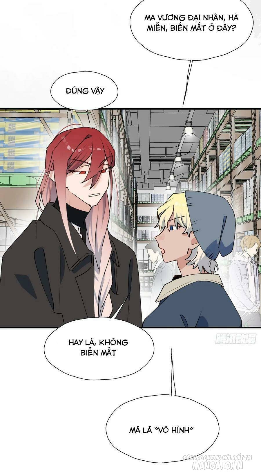 Ma Vương Đại Nhân Luôn Trêu Chọc Tôi Chapter 56 - Trang 2