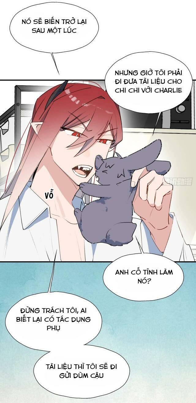 Ma Vương Đại Nhân Luôn Trêu Chọc Tôi Chapter 58.1 - Trang 2