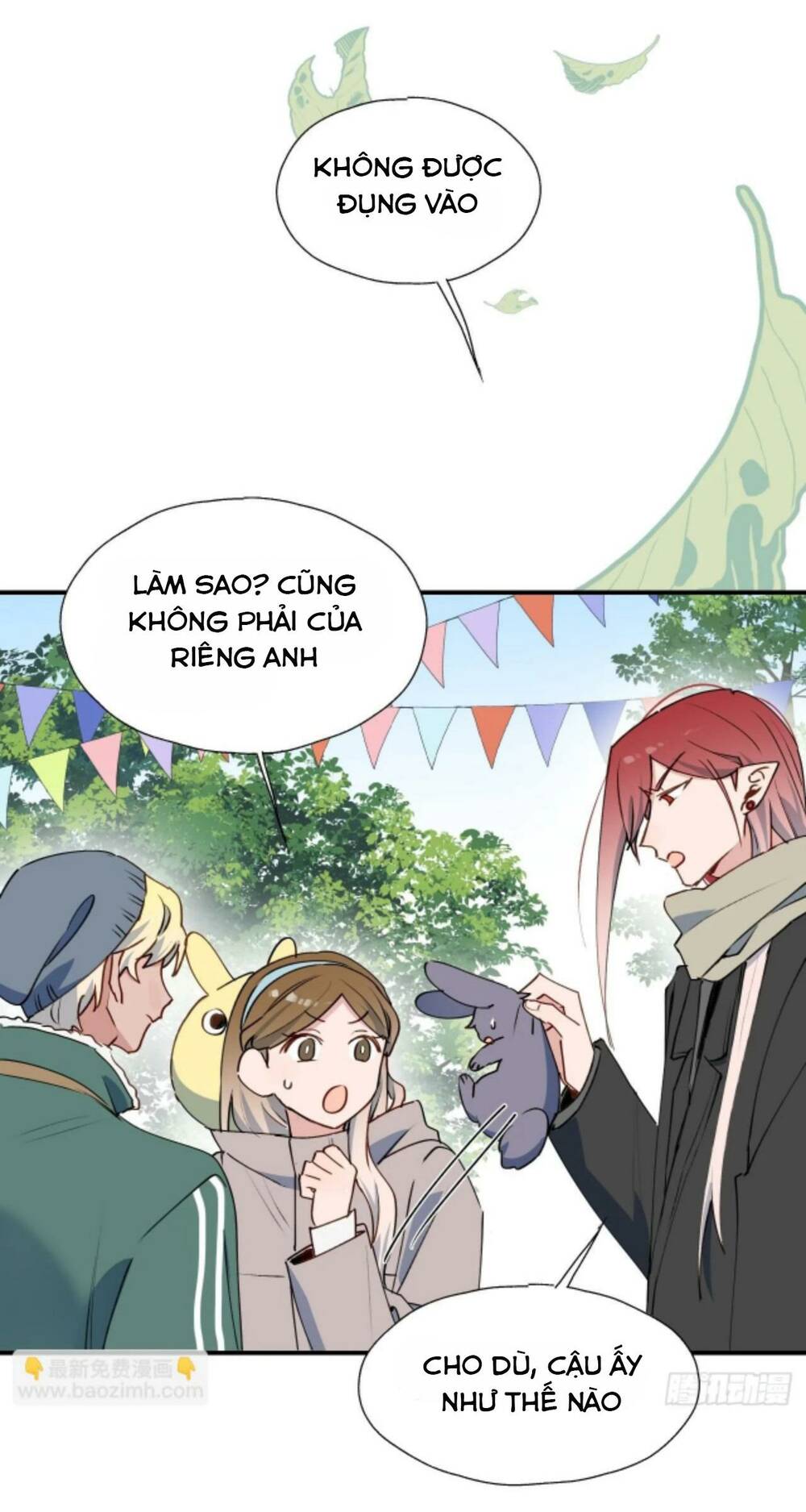 Ma Vương Đại Nhân Luôn Trêu Chọc Tôi Chapter 58.1 - Trang 2