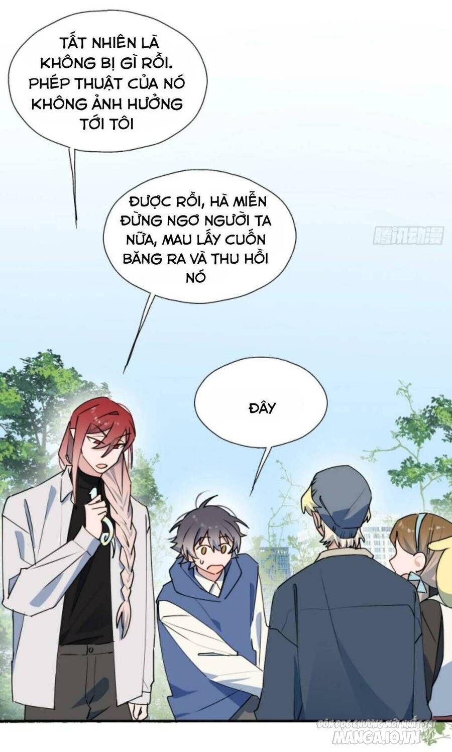 Ma Vương Đại Nhân Luôn Trêu Chọc Tôi Chapter 58 - Trang 2