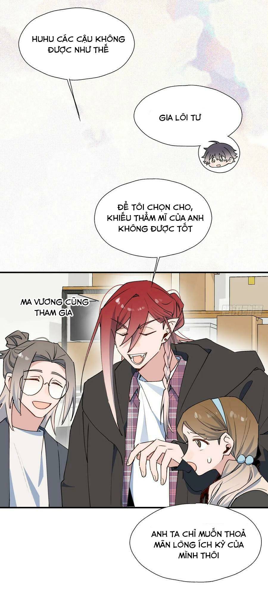 Ma Vương Đại Nhân Luôn Trêu Chọc Tôi Chapter 60 - Trang 2