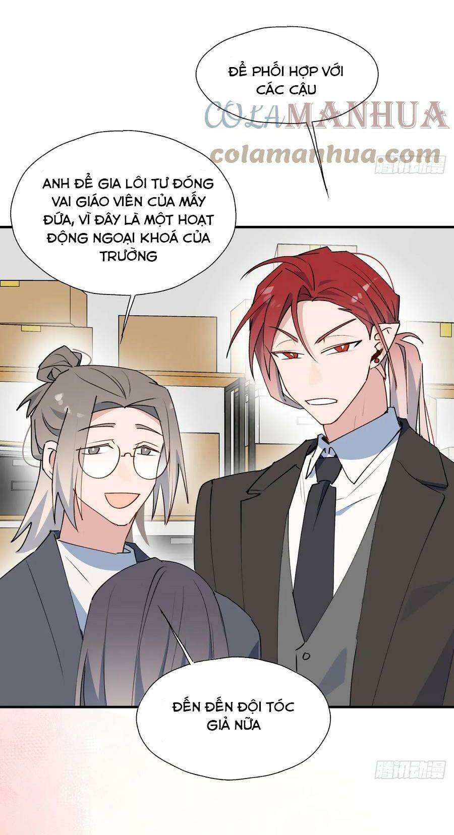 Ma Vương Đại Nhân Luôn Trêu Chọc Tôi Chapter 60 - Trang 2