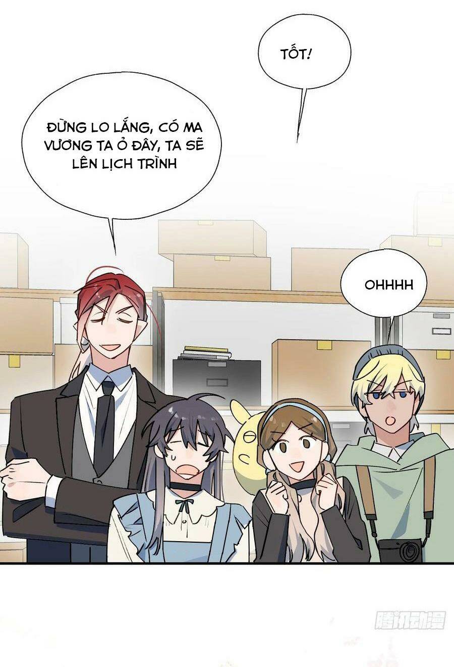 Ma Vương Đại Nhân Luôn Trêu Chọc Tôi Chapter 60 - Trang 2