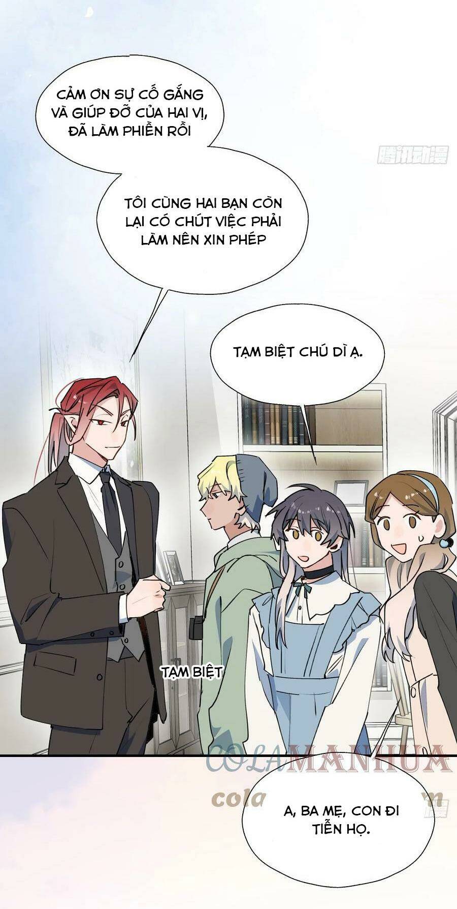 Ma Vương Đại Nhân Luôn Trêu Chọc Tôi Chapter 60 - Trang 2