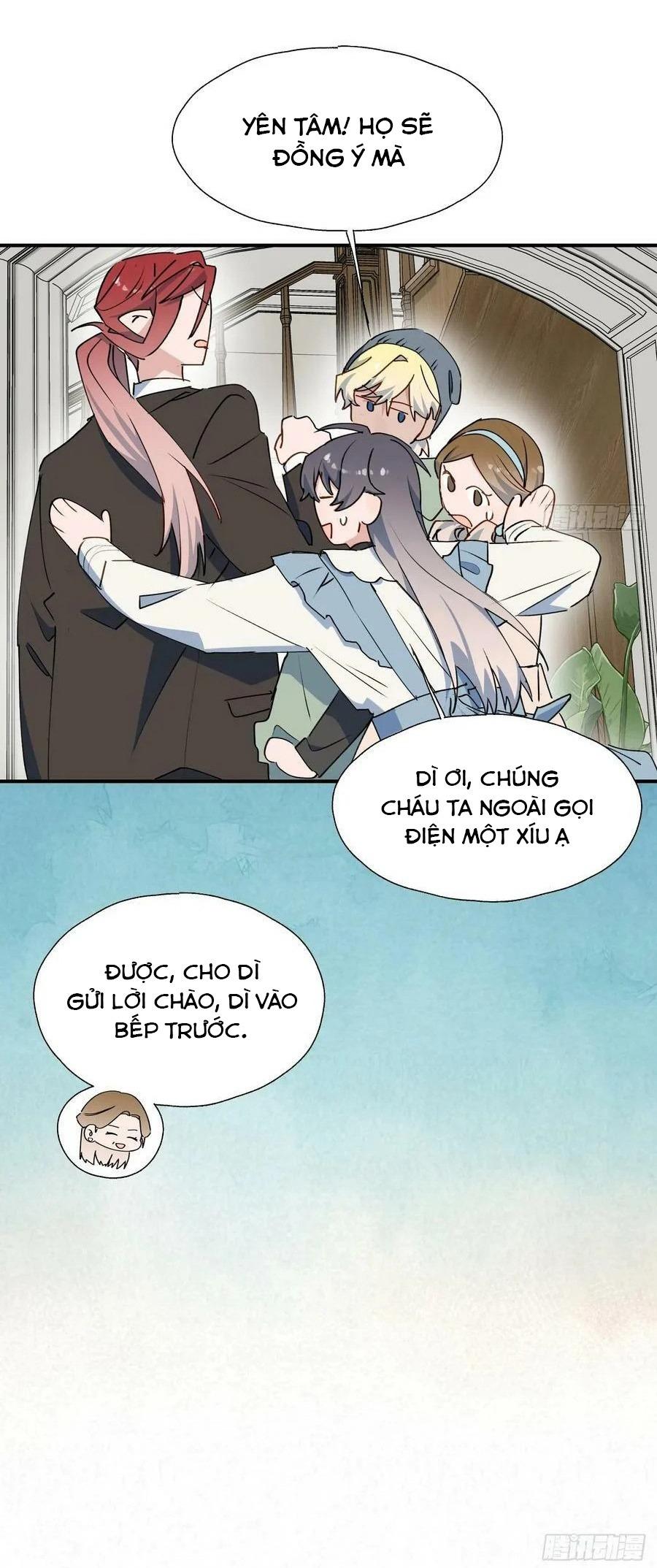 Ma Vương Đại Nhân Luôn Trêu Chọc Tôi Chapter 61.1 - Trang 2