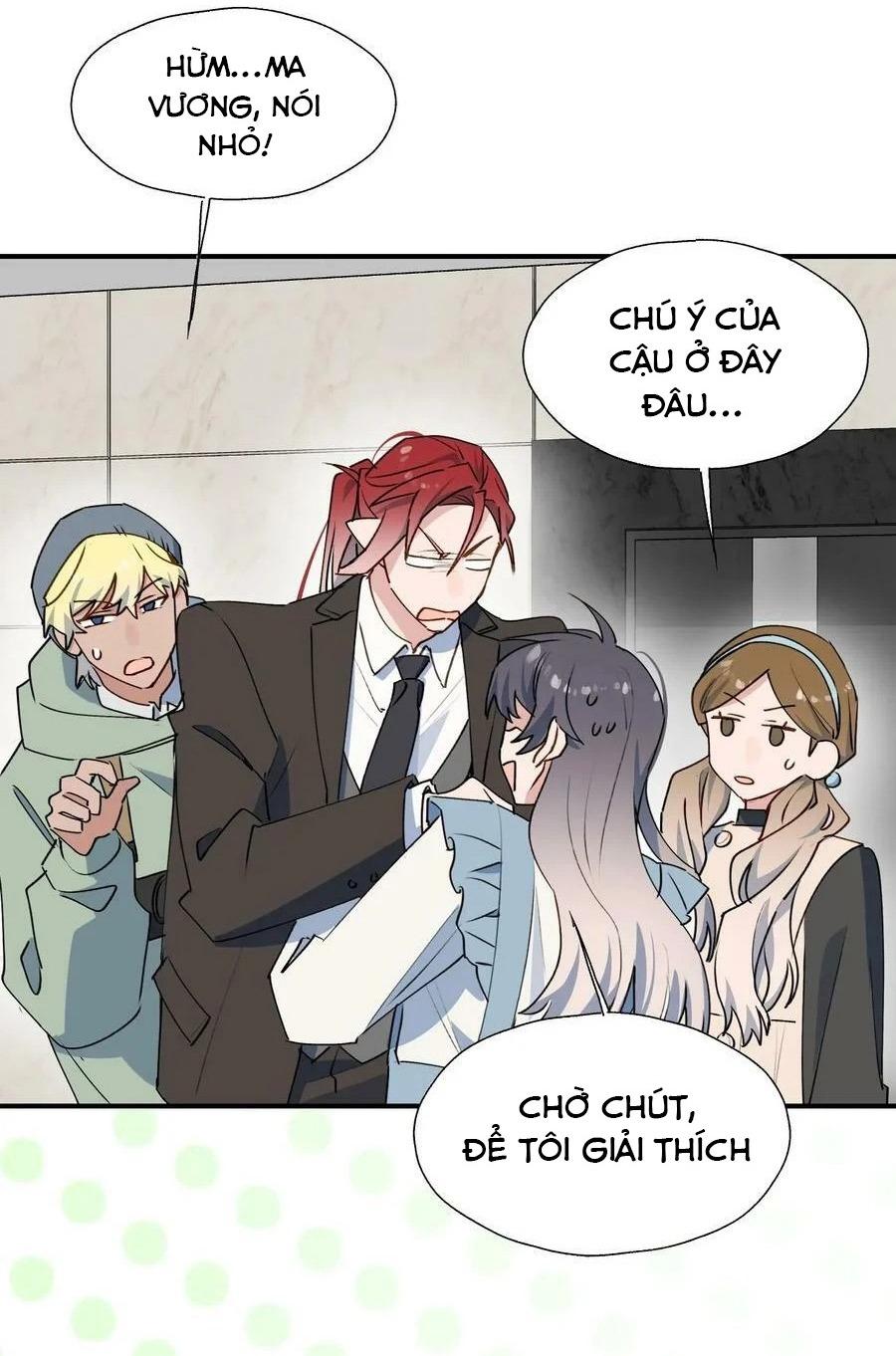 Ma Vương Đại Nhân Luôn Trêu Chọc Tôi Chapter 61.1 - Trang 2