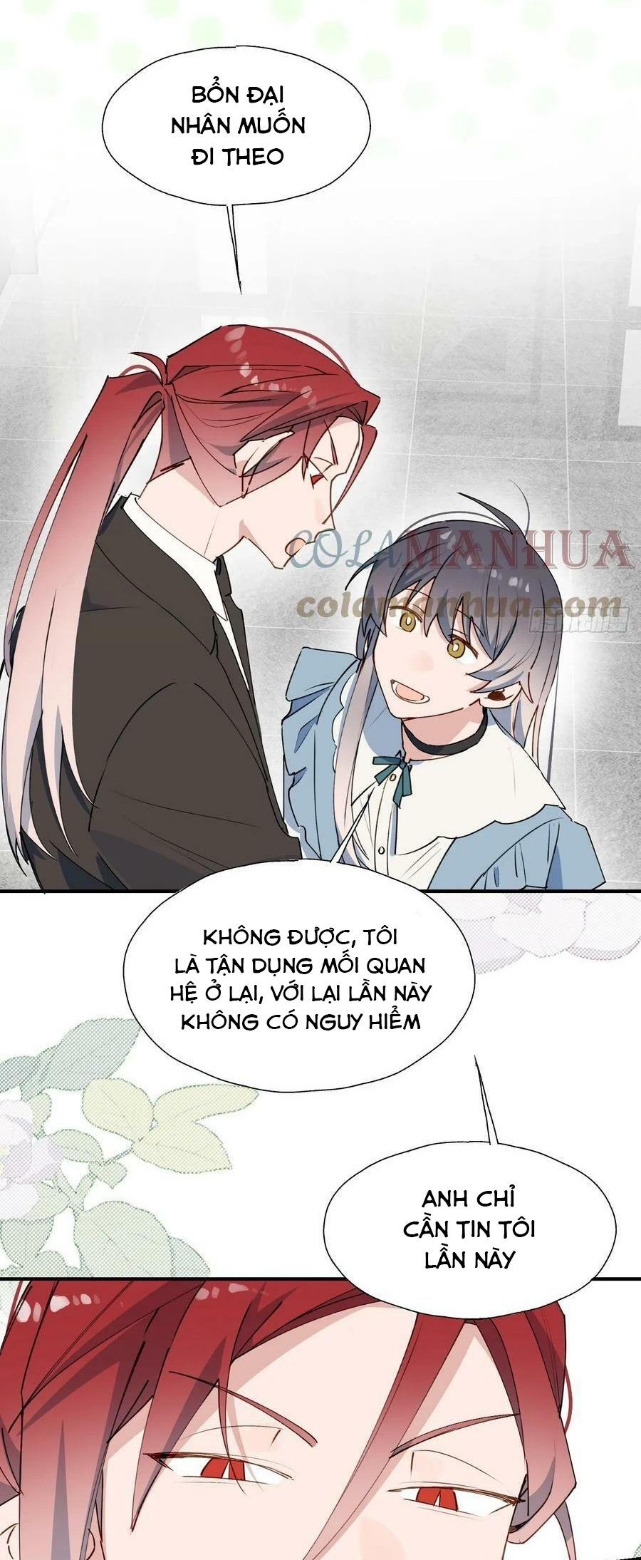 Ma Vương Đại Nhân Luôn Trêu Chọc Tôi Chapter 61.1 - Trang 2