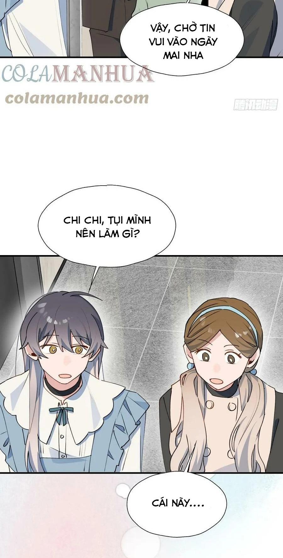 Ma Vương Đại Nhân Luôn Trêu Chọc Tôi Chapter 61.1 - Trang 2