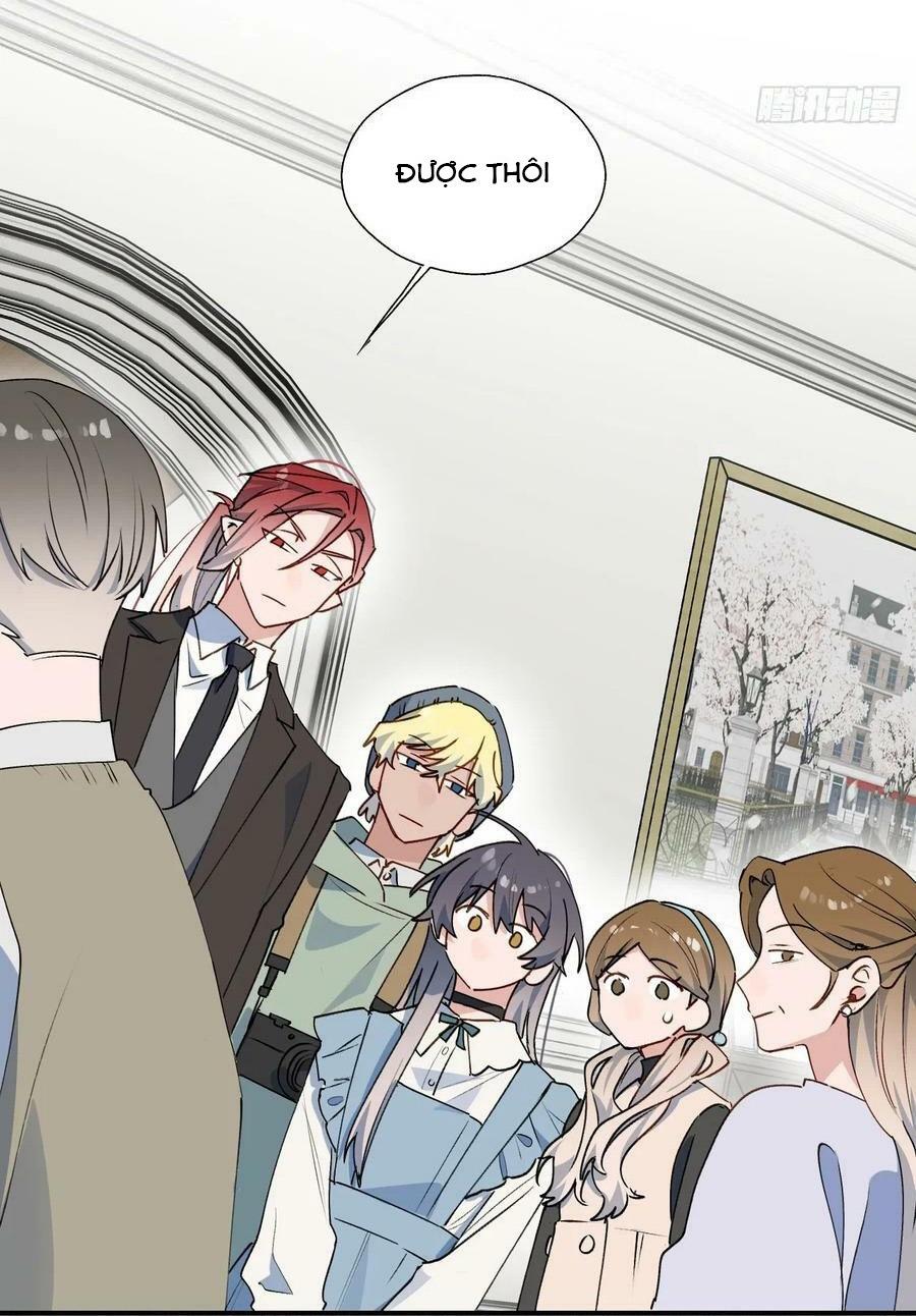 Ma Vương Đại Nhân Luôn Trêu Chọc Tôi Chapter 61.1 - Trang 2