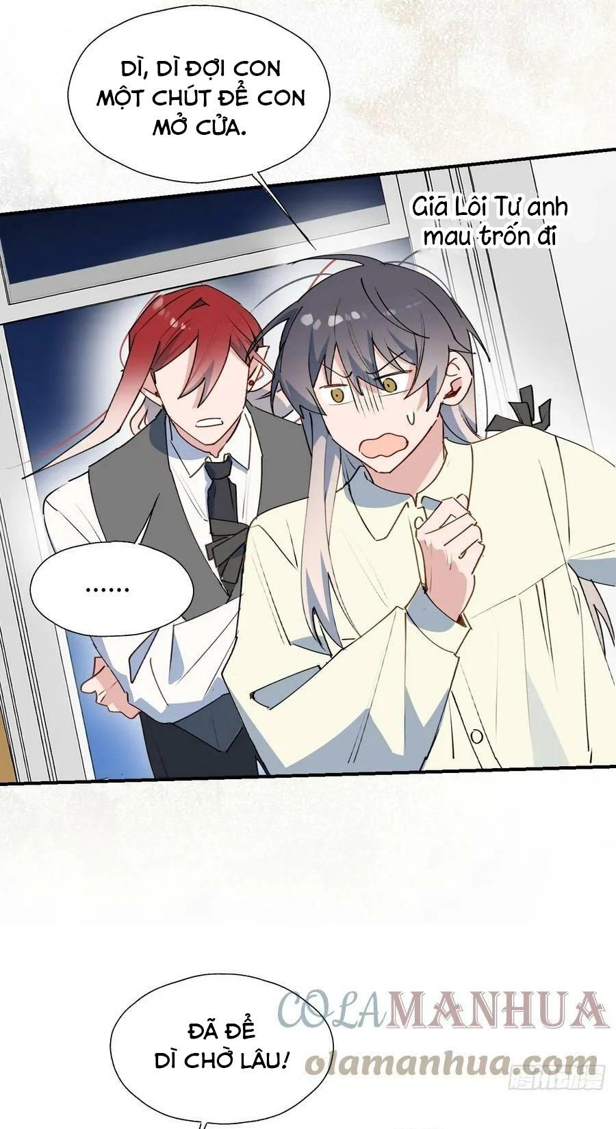 Ma Vương Đại Nhân Luôn Trêu Chọc Tôi Chapter 61.1 - Trang 2