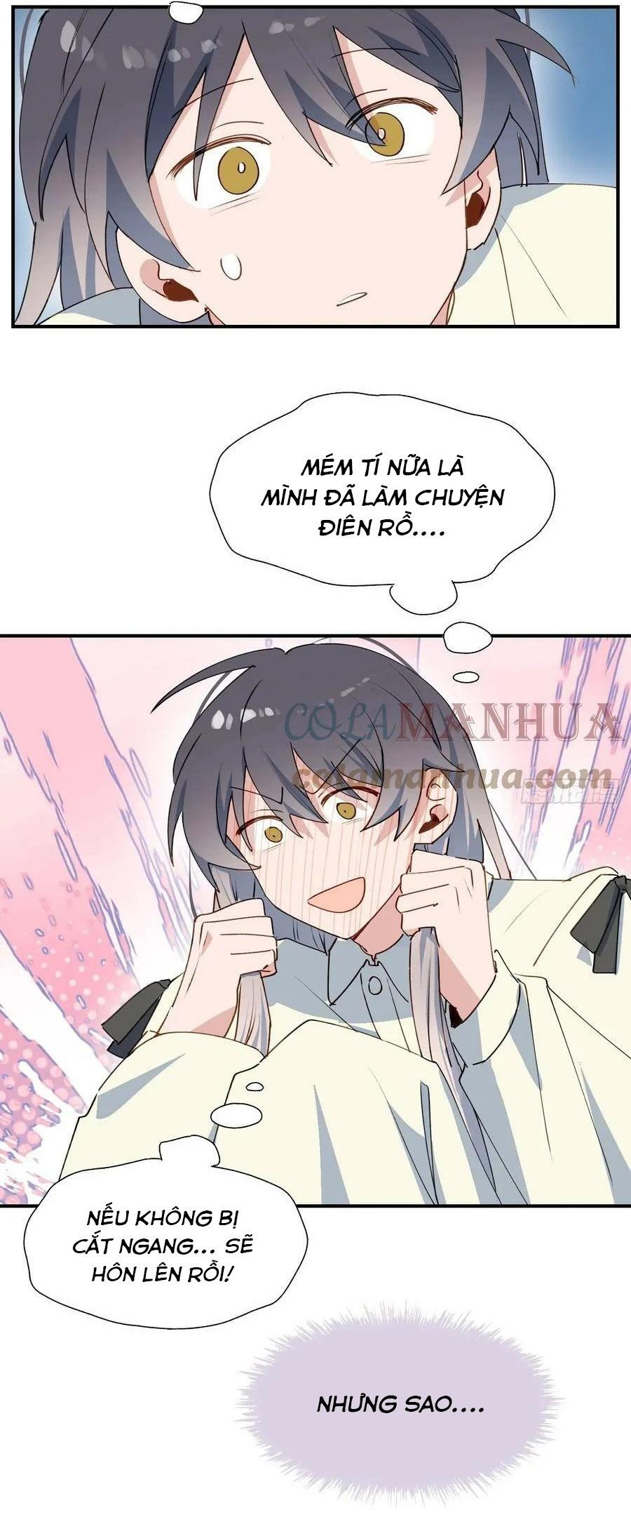 Ma Vương Đại Nhân Luôn Trêu Chọc Tôi Chapter 61.1 - Trang 2