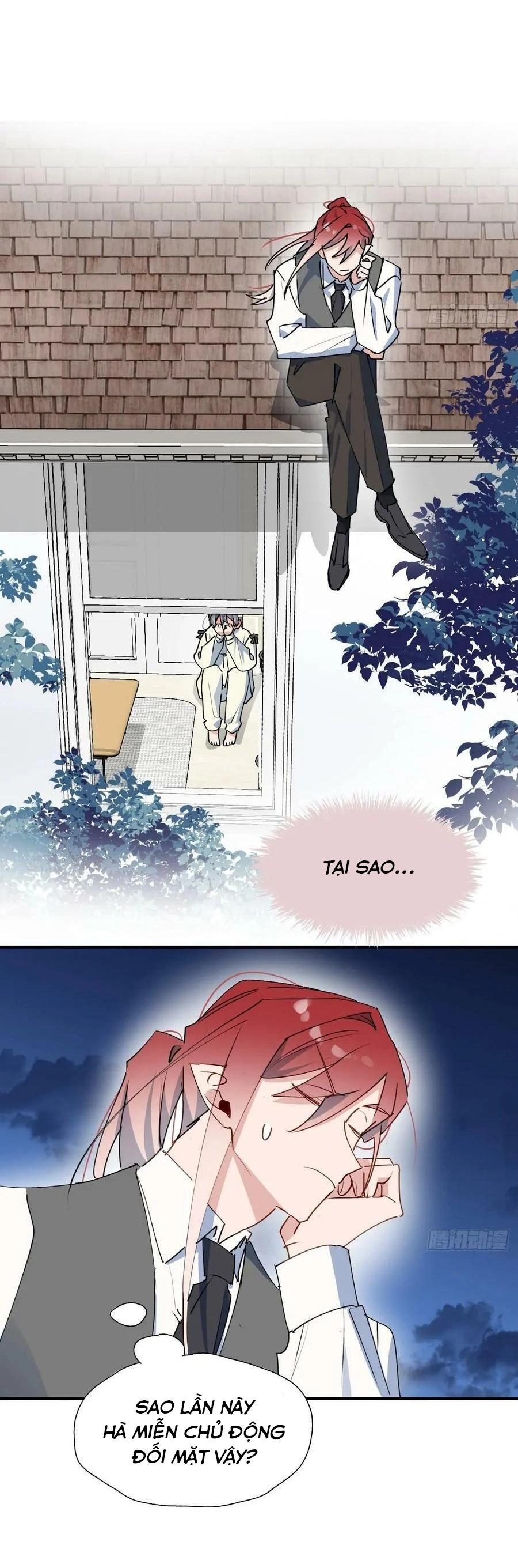 Ma Vương Đại Nhân Luôn Trêu Chọc Tôi Chapter 61.1 - Trang 2