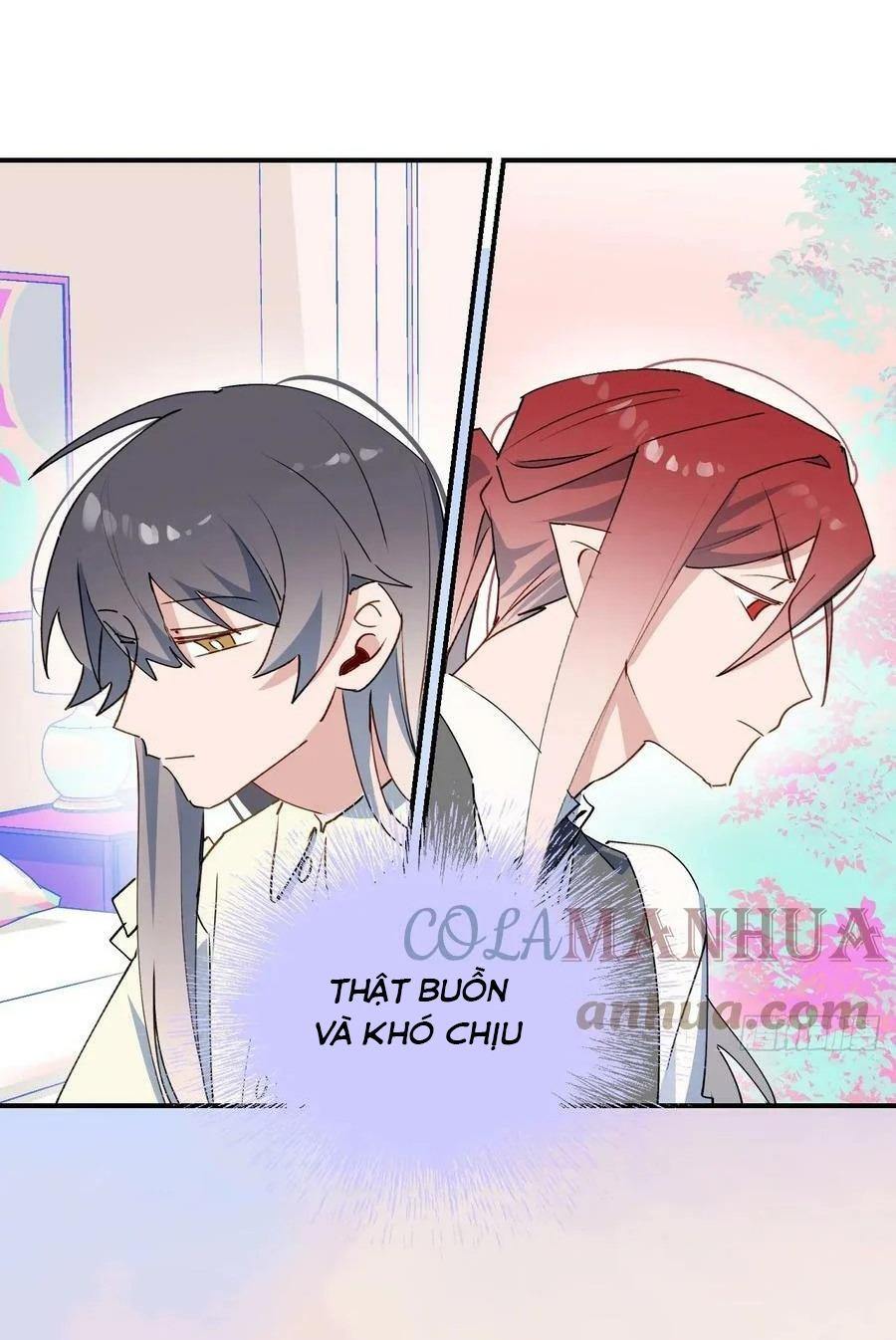 Ma Vương Đại Nhân Luôn Trêu Chọc Tôi Chapter 61.1 - Trang 2