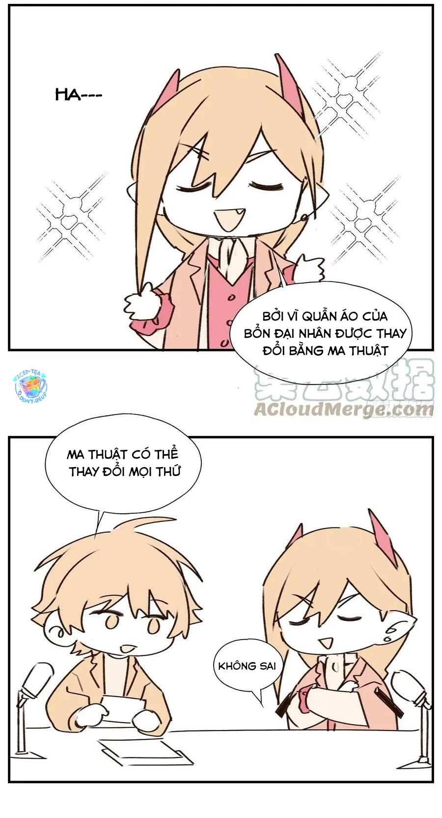 Ma Vương Đại Nhân Luôn Trêu Chọc Tôi Chapter 61.2 - Trang 2