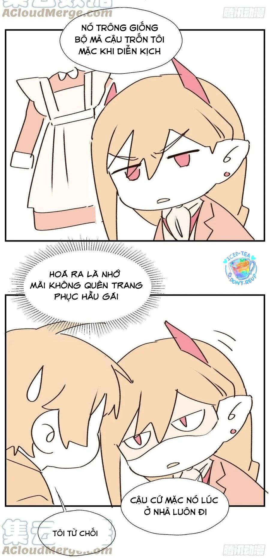 Ma Vương Đại Nhân Luôn Trêu Chọc Tôi Chapter 61.2 - Trang 2