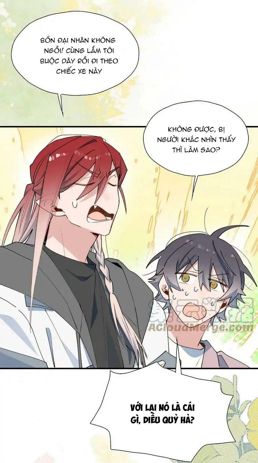 Ma Vương Đại Nhân Luôn Trêu Chọc Tôi Chapter 63 - Trang 2