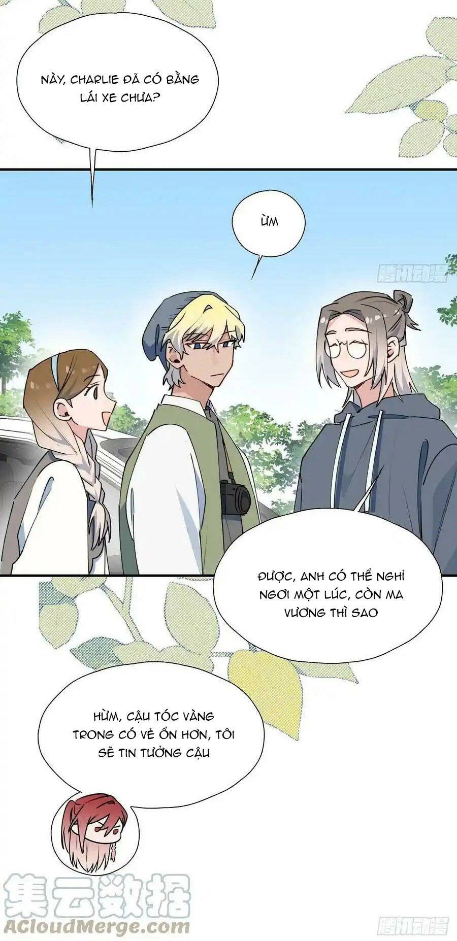 Ma Vương Đại Nhân Luôn Trêu Chọc Tôi Chapter 63 - Trang 2