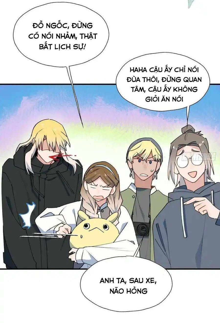 Ma Vương Đại Nhân Luôn Trêu Chọc Tôi Chapter 64 - Trang 2