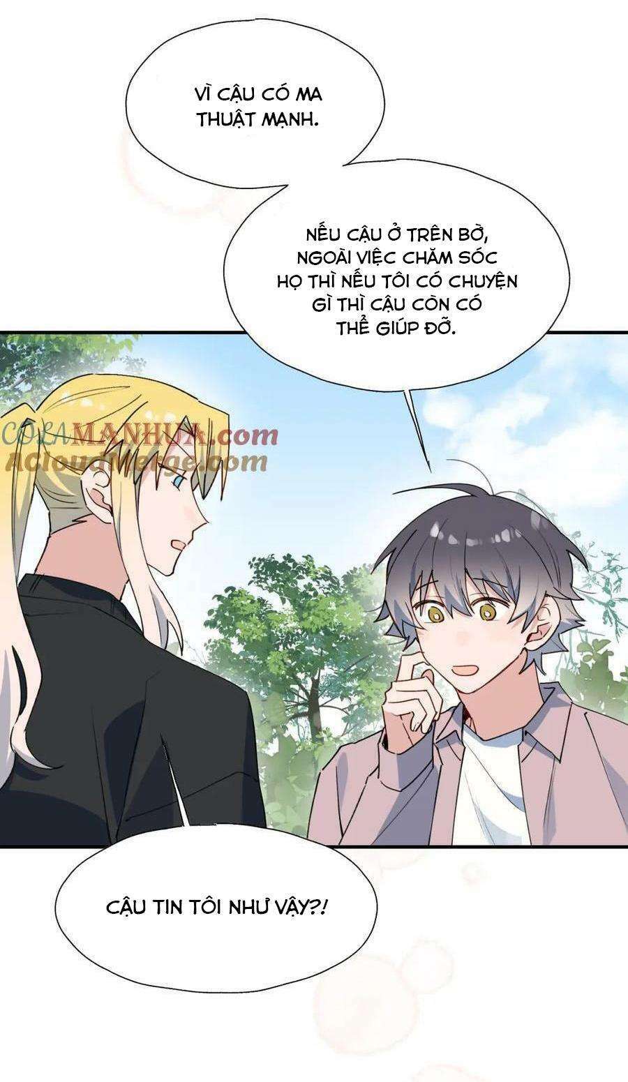 Ma Vương Đại Nhân Luôn Trêu Chọc Tôi Chapter 68 - Trang 2