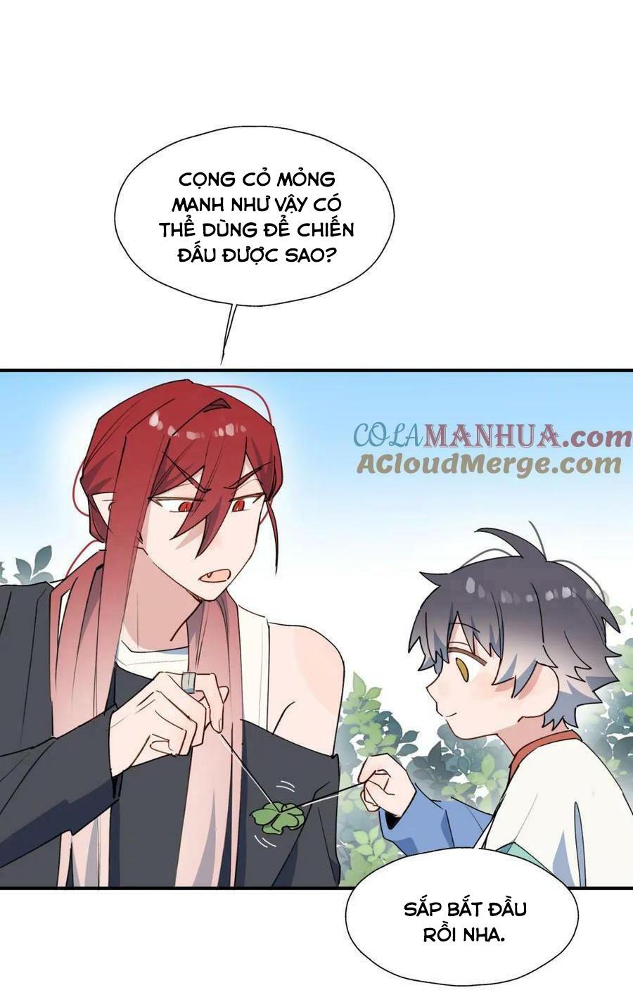 Ma Vương Đại Nhân Luôn Trêu Chọc Tôi Chapter 71 - Trang 2