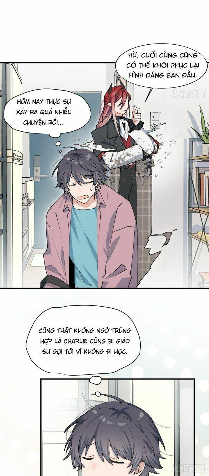 Ma Vương Đại Nhân Luôn Trêu Chọc Tôi Chapter 8 - Trang 2