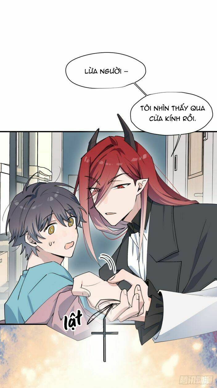 Ma Vương Đại Nhân Luôn Trêu Chọc Tôi Chapter 8 - Trang 2