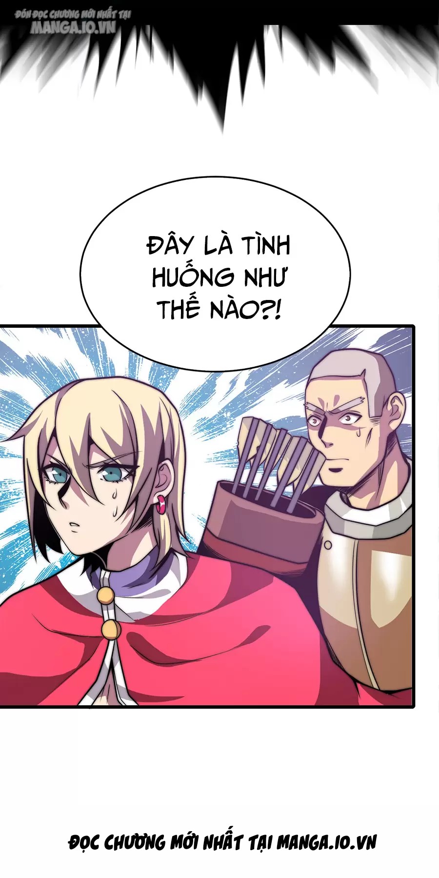 Ma Vương Gian Lận Hệ Thống Chapter 1.3 - Trang 2