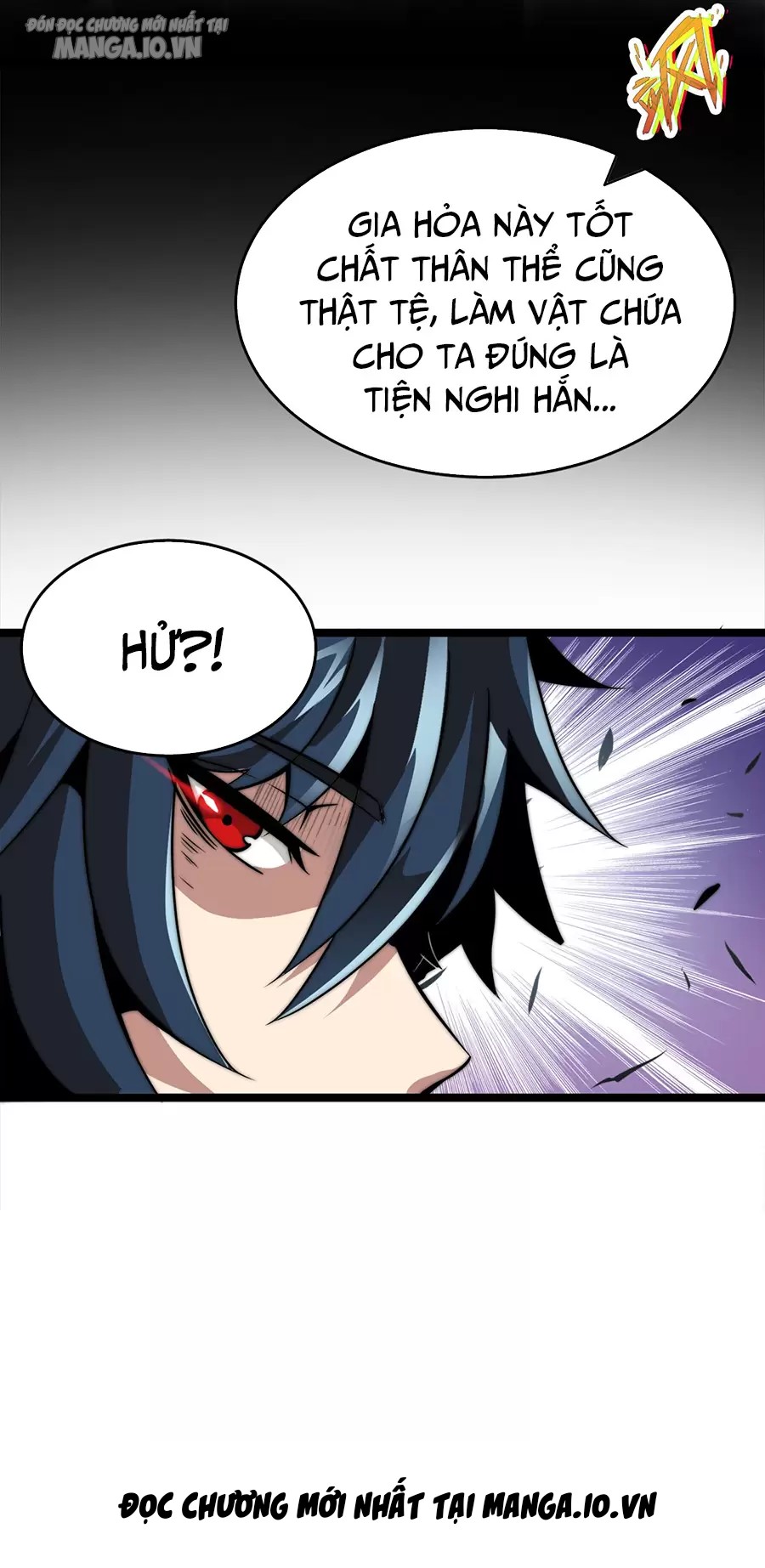 Ma Vương Gian Lận Hệ Thống Chapter 1.3 - Trang 2