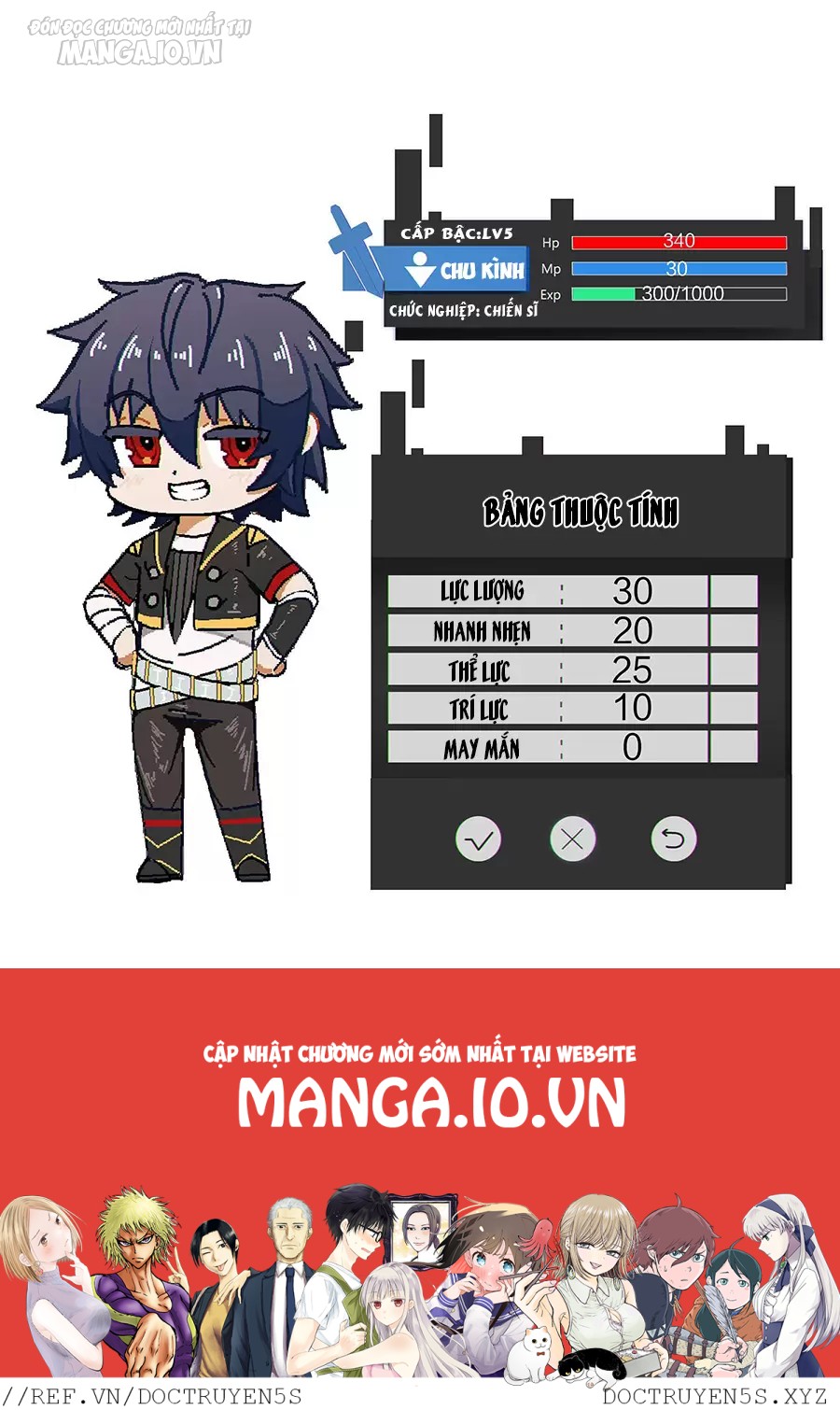 Ma Vương Gian Lận Hệ Thống Chapter 1.3 - Trang 2