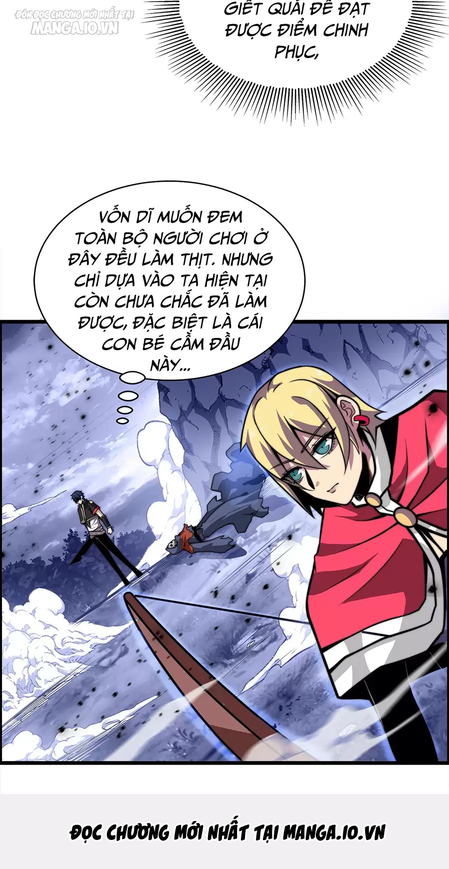 Ma Vương Gian Lận Hệ Thống Chapter 2.1 - Trang 2