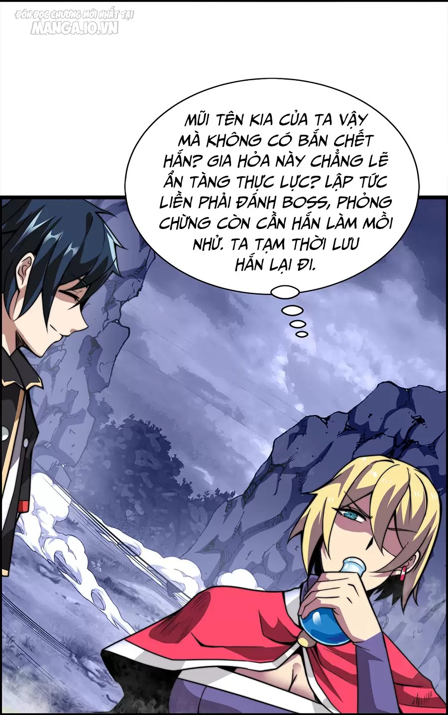 Ma Vương Gian Lận Hệ Thống Chapter 2.1 - Trang 2