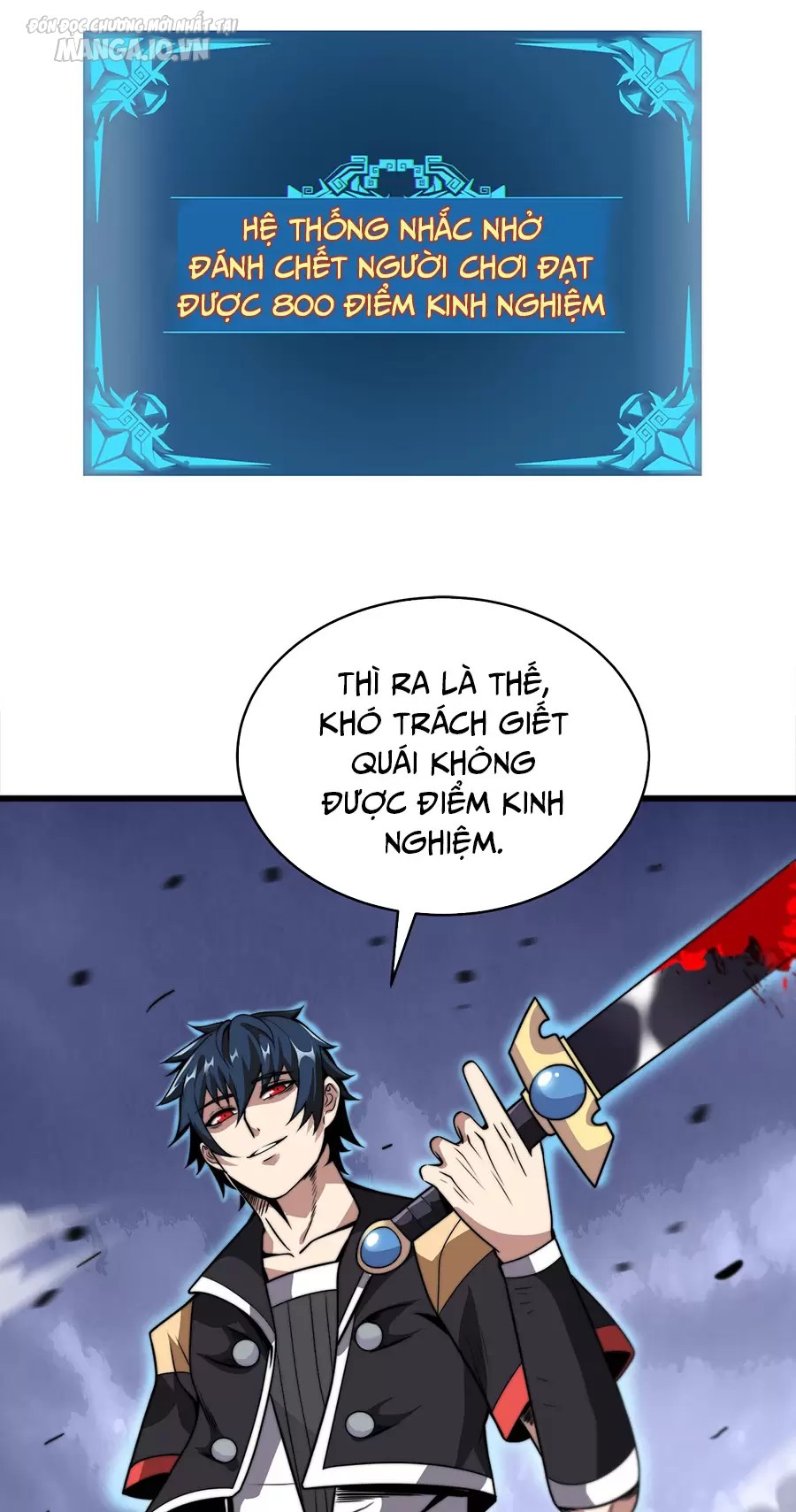 Ma Vương Gian Lận Hệ Thống Chapter 2.2 - Trang 2