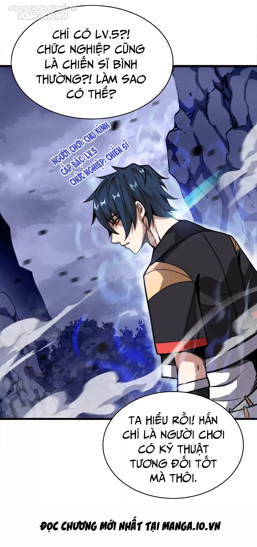 Ma Vương Gian Lận Hệ Thống Chapter 2.2 - Trang 2