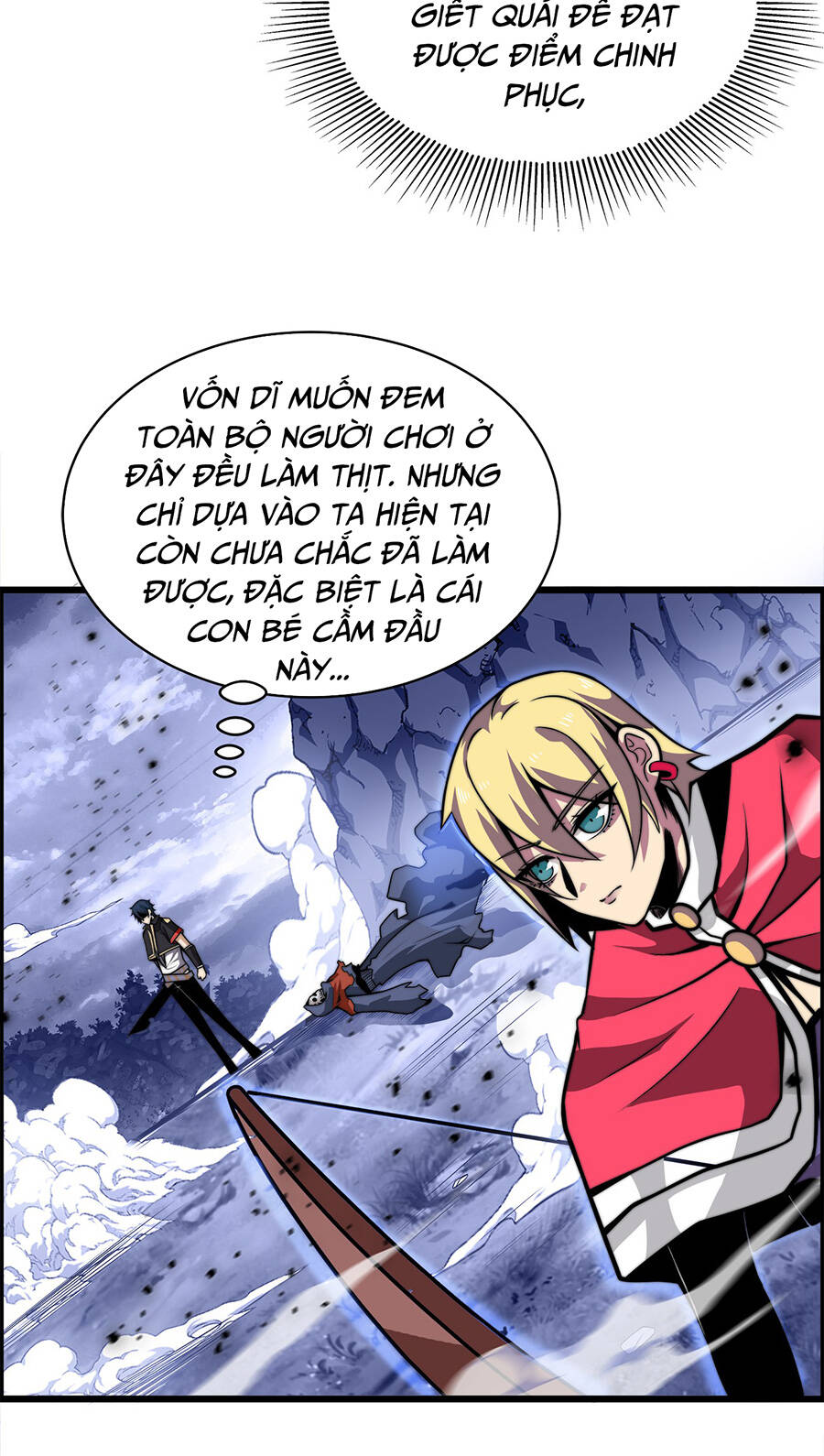 Ma Vương Gian Lận Hệ Thống Chapter 2 - Trang 2