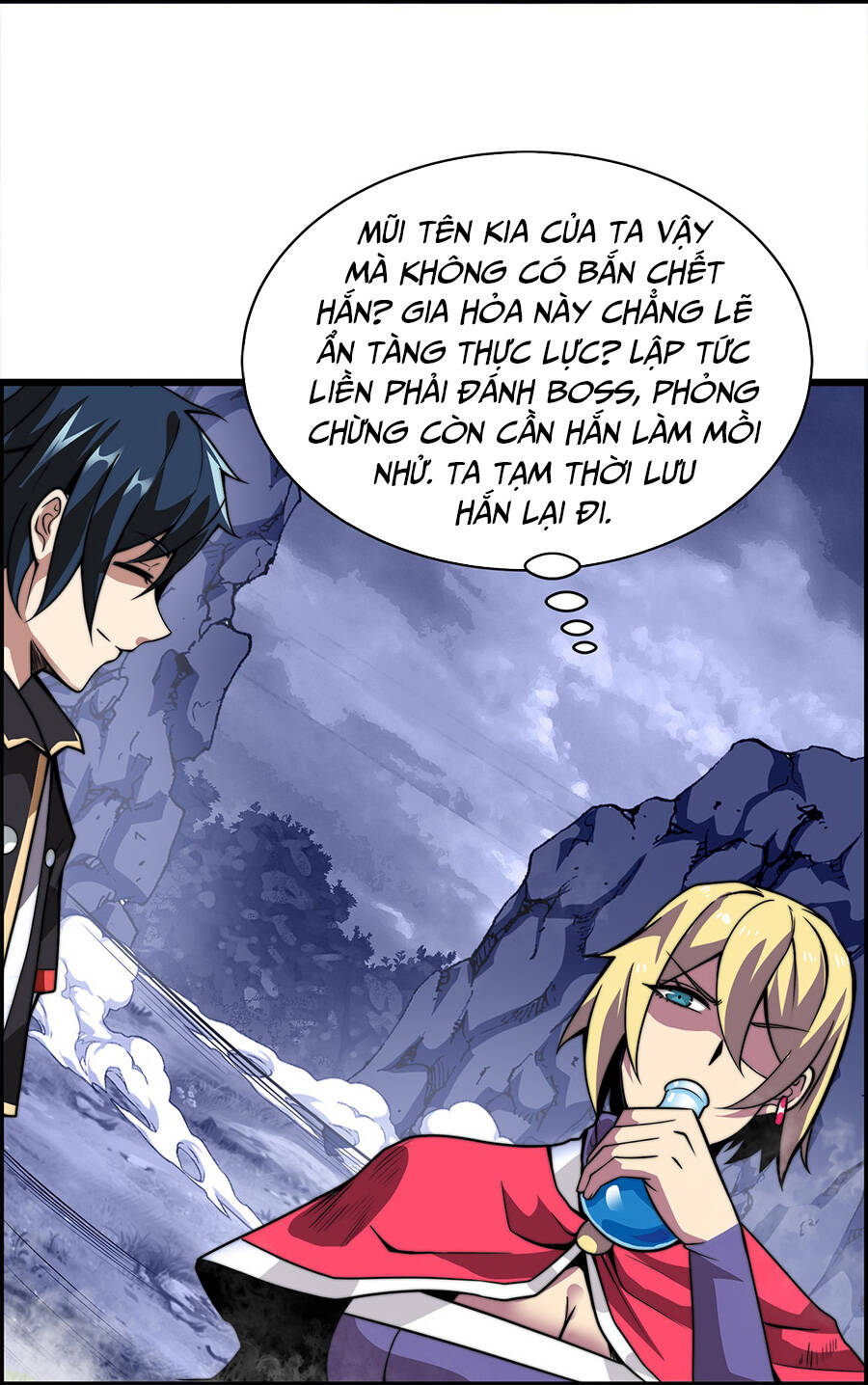 Ma Vương Gian Lận Hệ Thống Chapter 2 - Trang 2