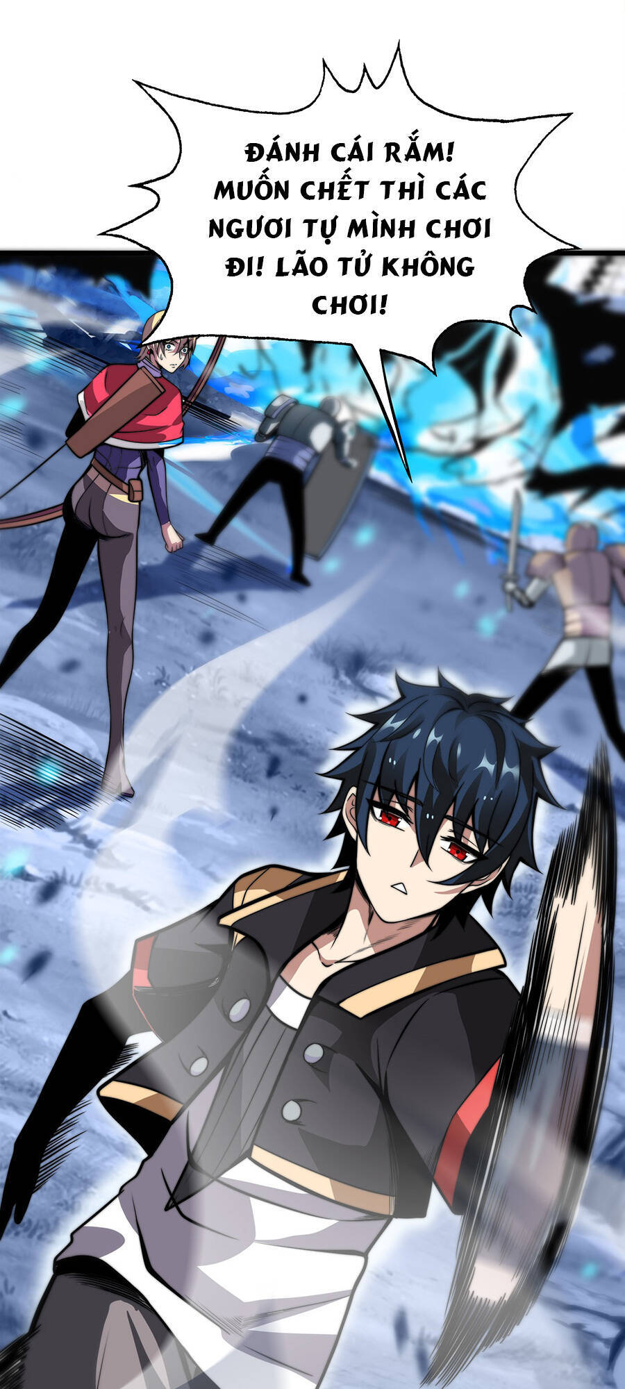 Ma Vương Gian Lận Hệ Thống Chapter 2 - Trang 2