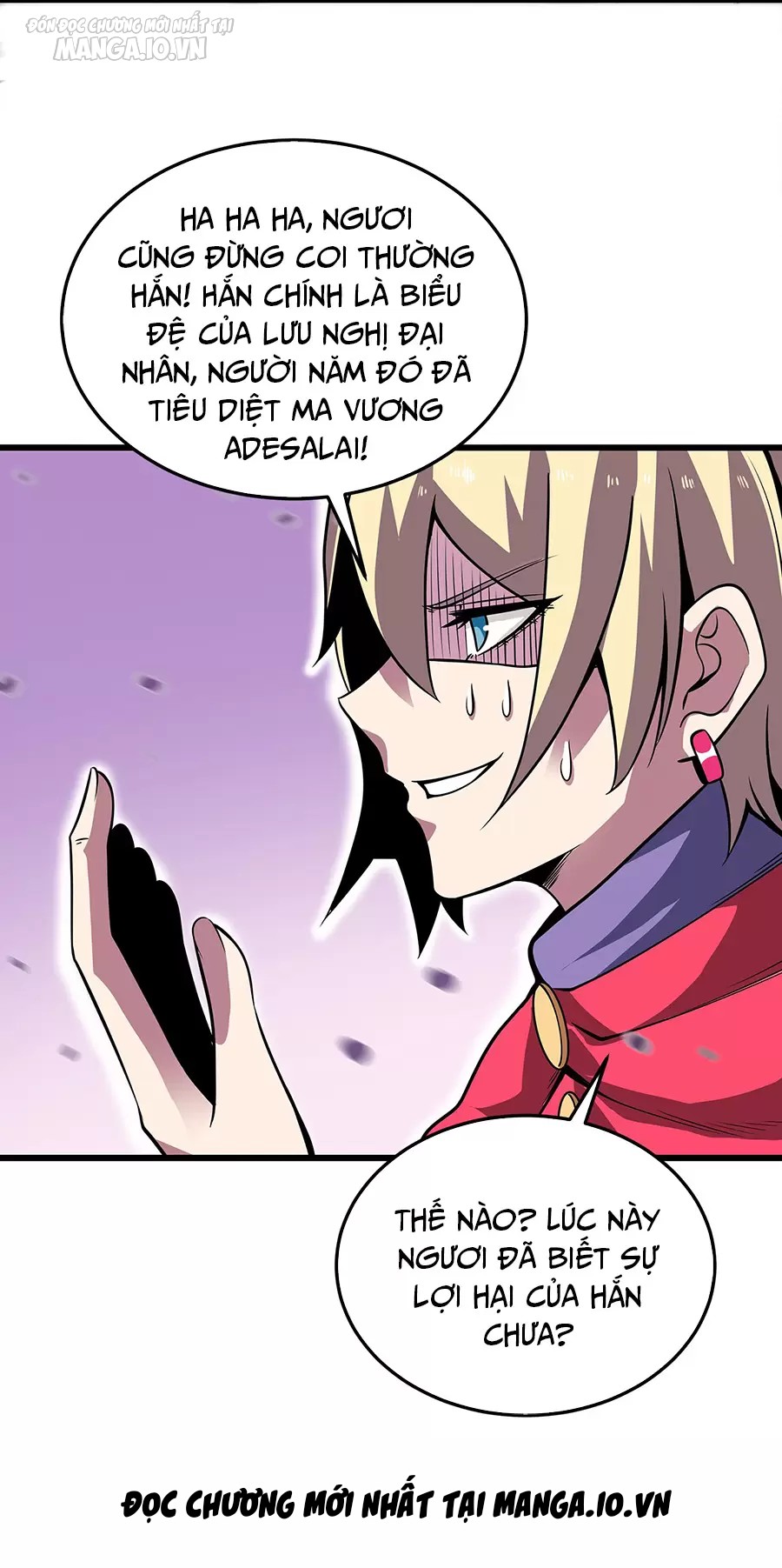 Ma Vương Gian Lận Hệ Thống Chapter 3 - Trang 2