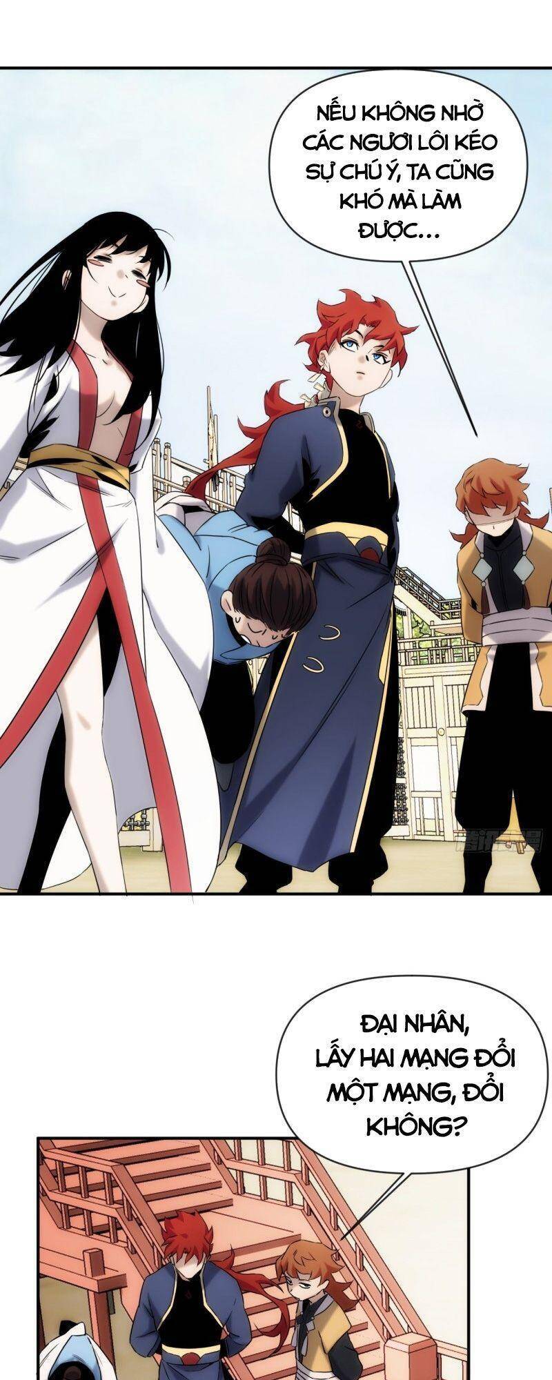 Ma Vương Là Đại Địa Chủ Chapter 43 - Trang 2
