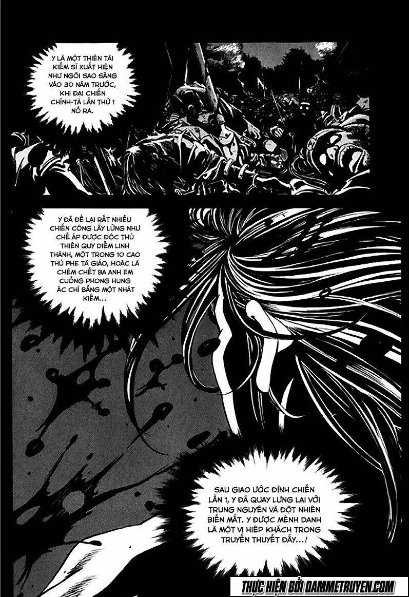 Ma Vương – Liễu Kỹ Vân Chapter 1.1 - Trang 2