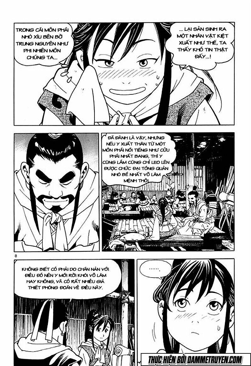 Ma Vương – Liễu Kỹ Vân Chapter 1.1 - Trang 2