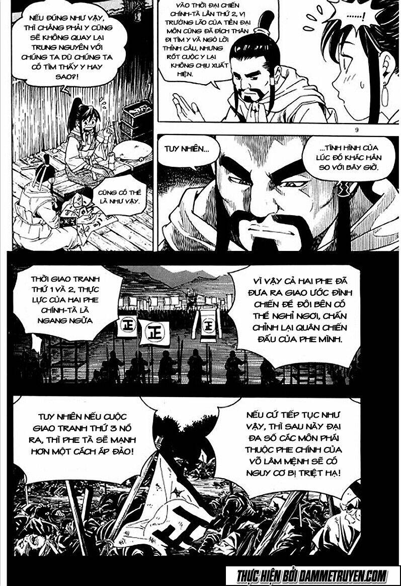 Ma Vương – Liễu Kỹ Vân Chapter 1.1 - Trang 2