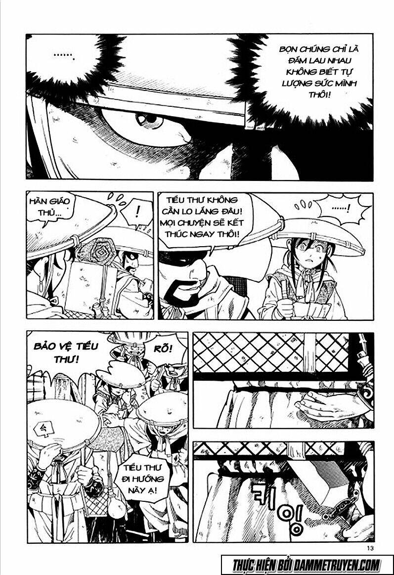 Ma Vương – Liễu Kỹ Vân Chapter 1.1 - Trang 2