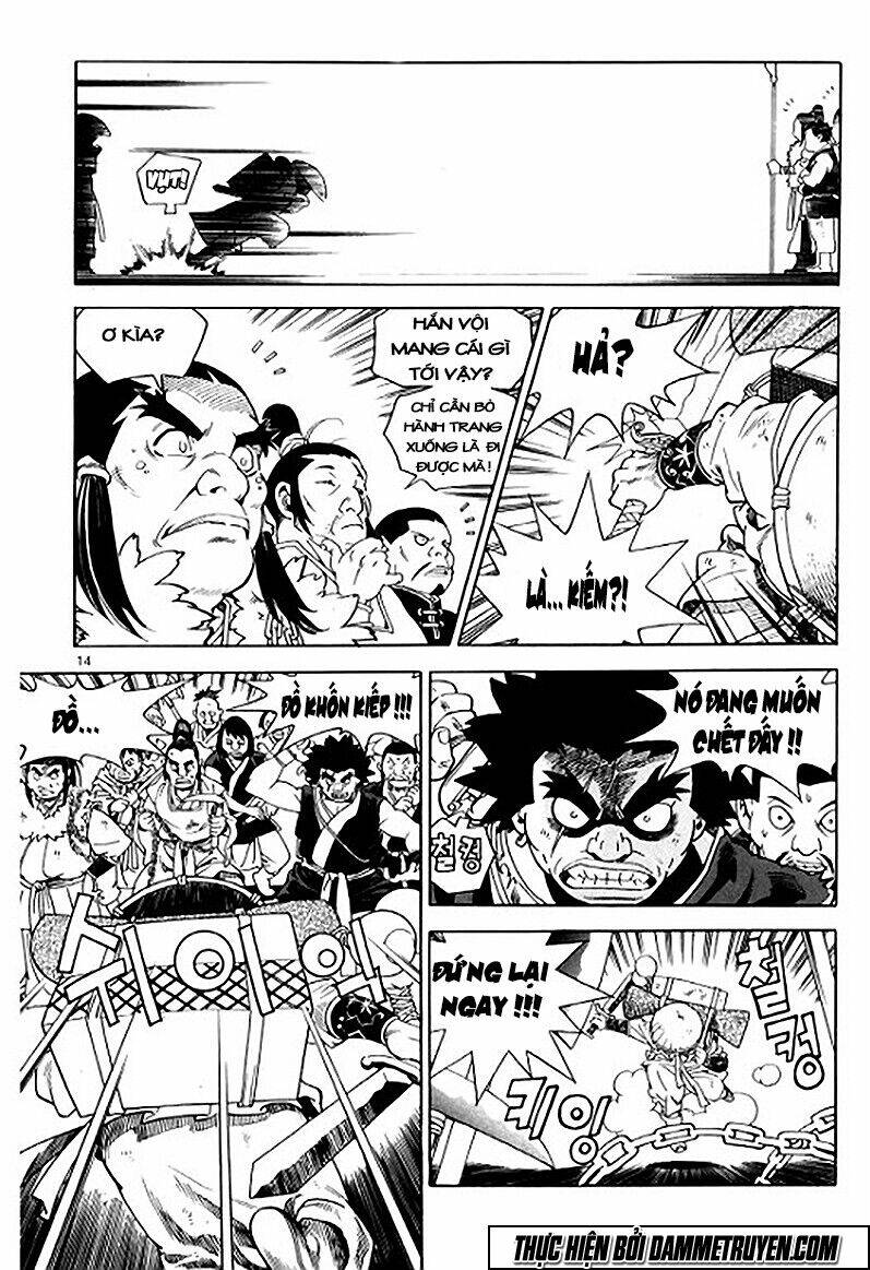 Ma Vương – Liễu Kỹ Vân Chapter 1.1 - Trang 2