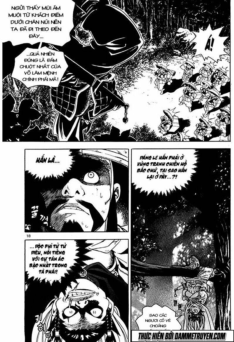 Ma Vương – Liễu Kỹ Vân Chapter 1.1 - Trang 2