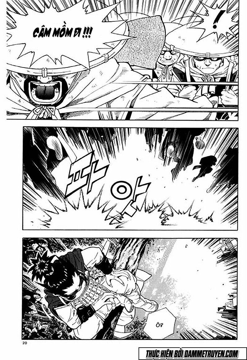 Ma Vương – Liễu Kỹ Vân Chapter 1.1 - Trang 2