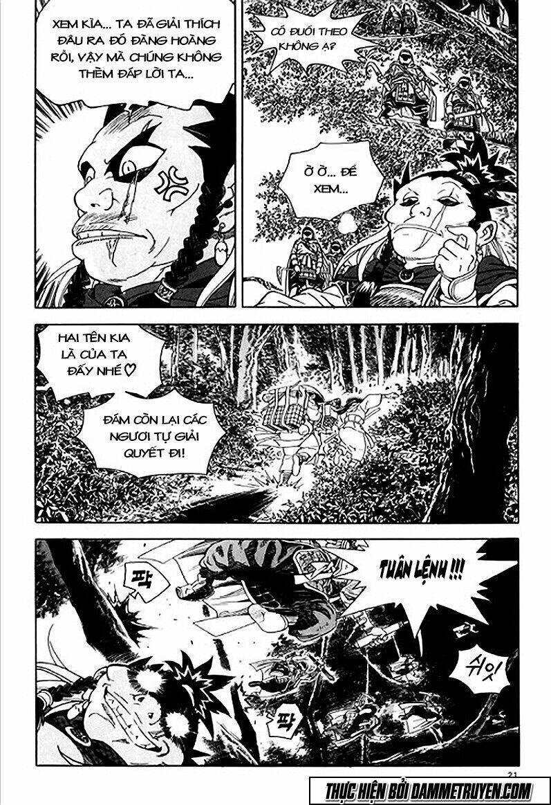 Ma Vương – Liễu Kỹ Vân Chapter 1.1 - Trang 2