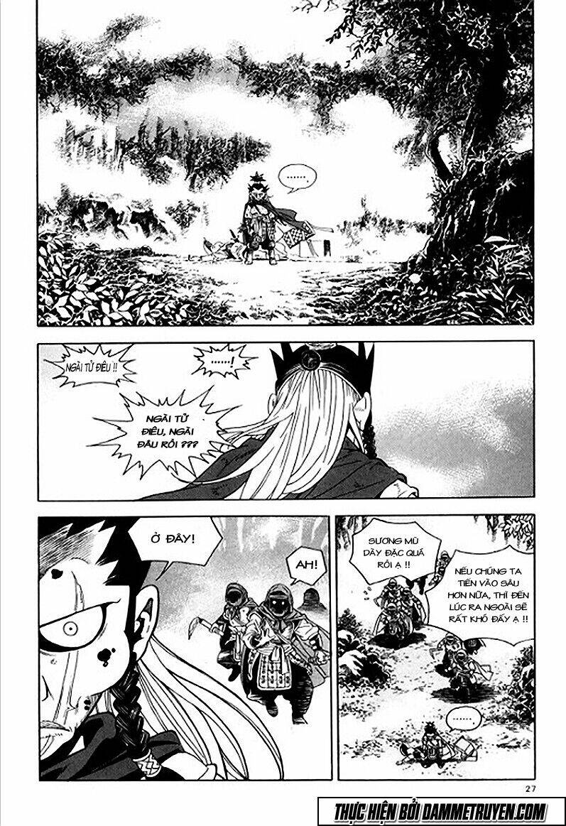 Ma Vương – Liễu Kỹ Vân Chapter 1.1 - Trang 2