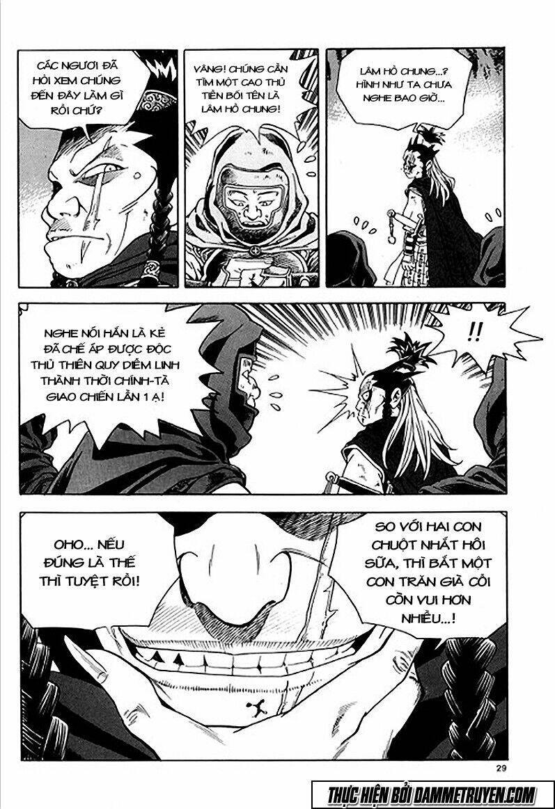 Ma Vương – Liễu Kỹ Vân Chapter 1.1 - Trang 2